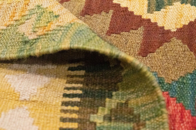 Alfombra Kelim - Oriental - 156 x 105 cm - verde