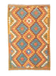 Kilim afgano Alfombra 158x100cm