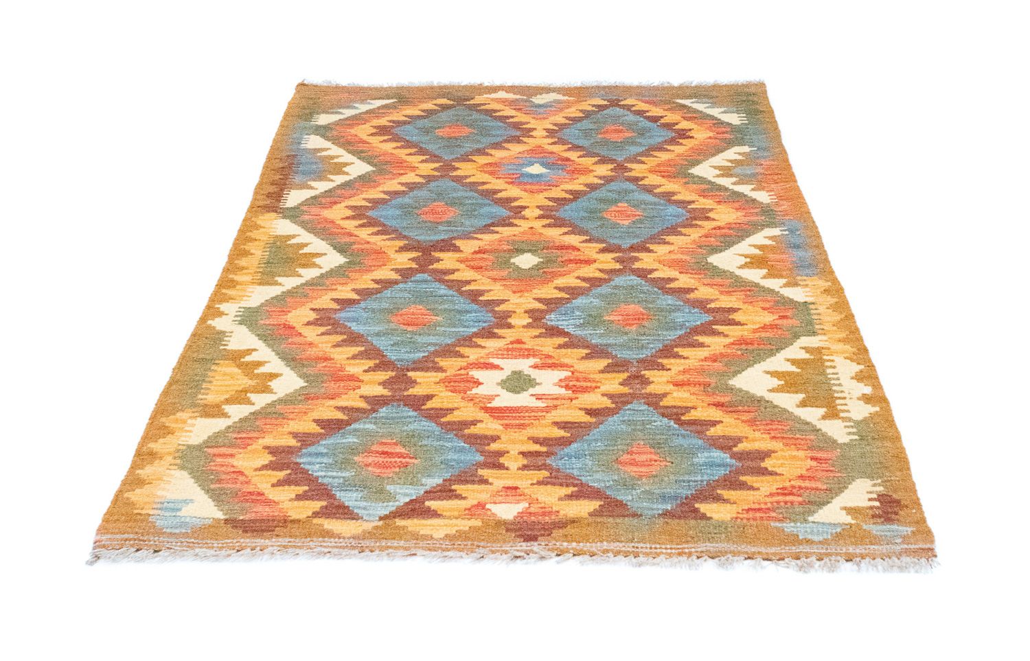 Alfombra Kelim - Oriental - 158 x 100 cm - multicolor