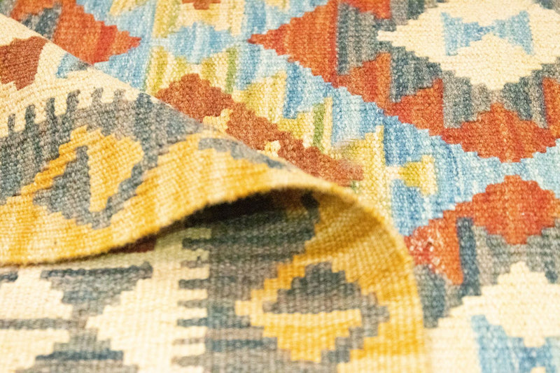 Alfombra Kelim - Oriental - 156 x 108 cm - beige