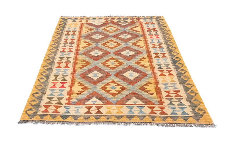 Alfombra Kelim - Oriental - 156 x 108 cm - beige