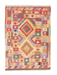 Alfombra Kelim - Oriental - 151 x 106 cm - multicolor