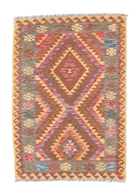 Alfombra Kelim - Oriental - 152 x 106 cm - marrón