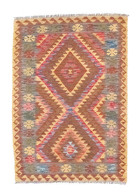 Alfombra Kelim - Oriental - 152 x 106 cm - marrón