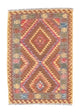 Kilim afgano Alfombra 152x106cm