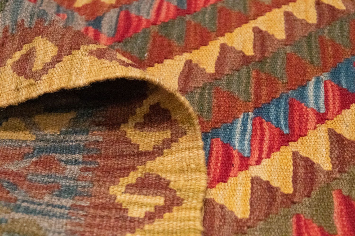 Alfombra Kelim - Oriental - 152 x 106 cm - marrón