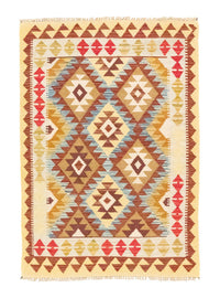 Alfombra Kelim - Oriental - 149 x 103 cm - beige