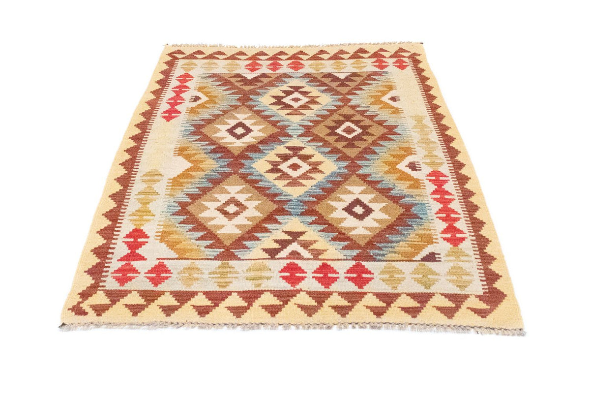 Alfombra Kelim - Oriental - 149 x 103 cm - beige
