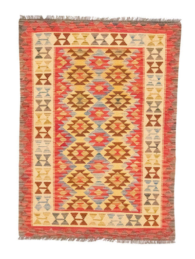 Kilim afgano Alfombra 104x145cm
