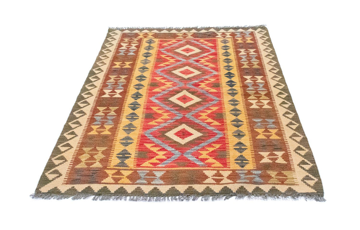 Alfombra Kelim - Oriental - 154 x 107 cm - verde