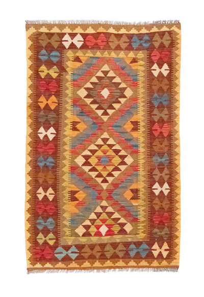 Kilim afgano Alfombra 99x159cm