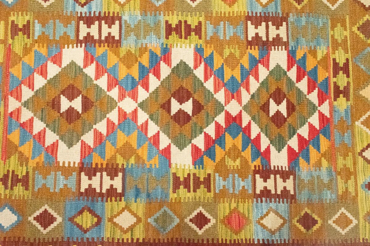 Alfombra Kelim - Oriental - 159 x 101 cm - beige