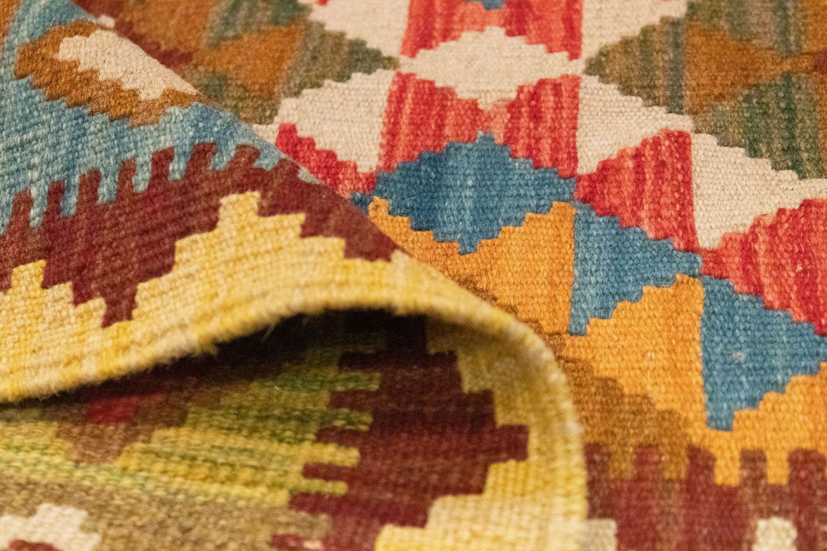 Alfombra Kelim - Oriental - 159 x 101 cm - beige