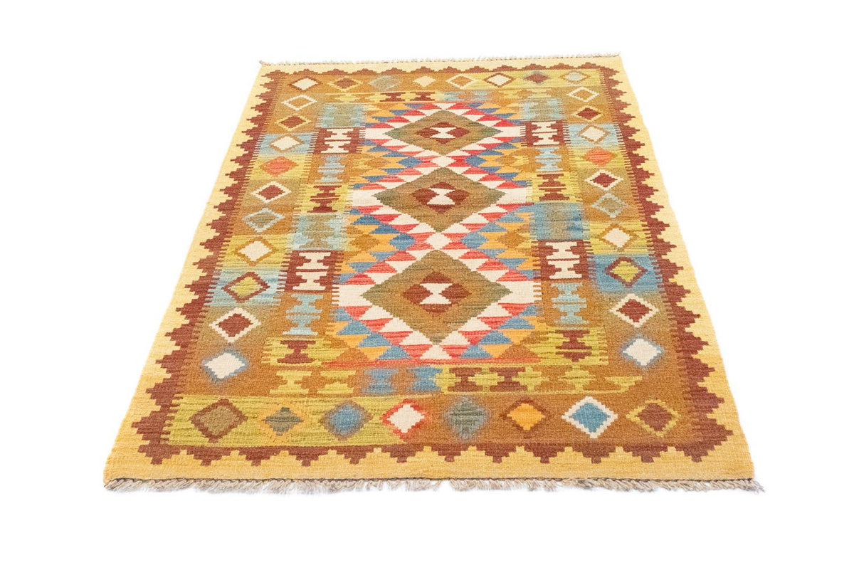 Alfombra Kelim - Oriental - 159 x 101 cm - beige