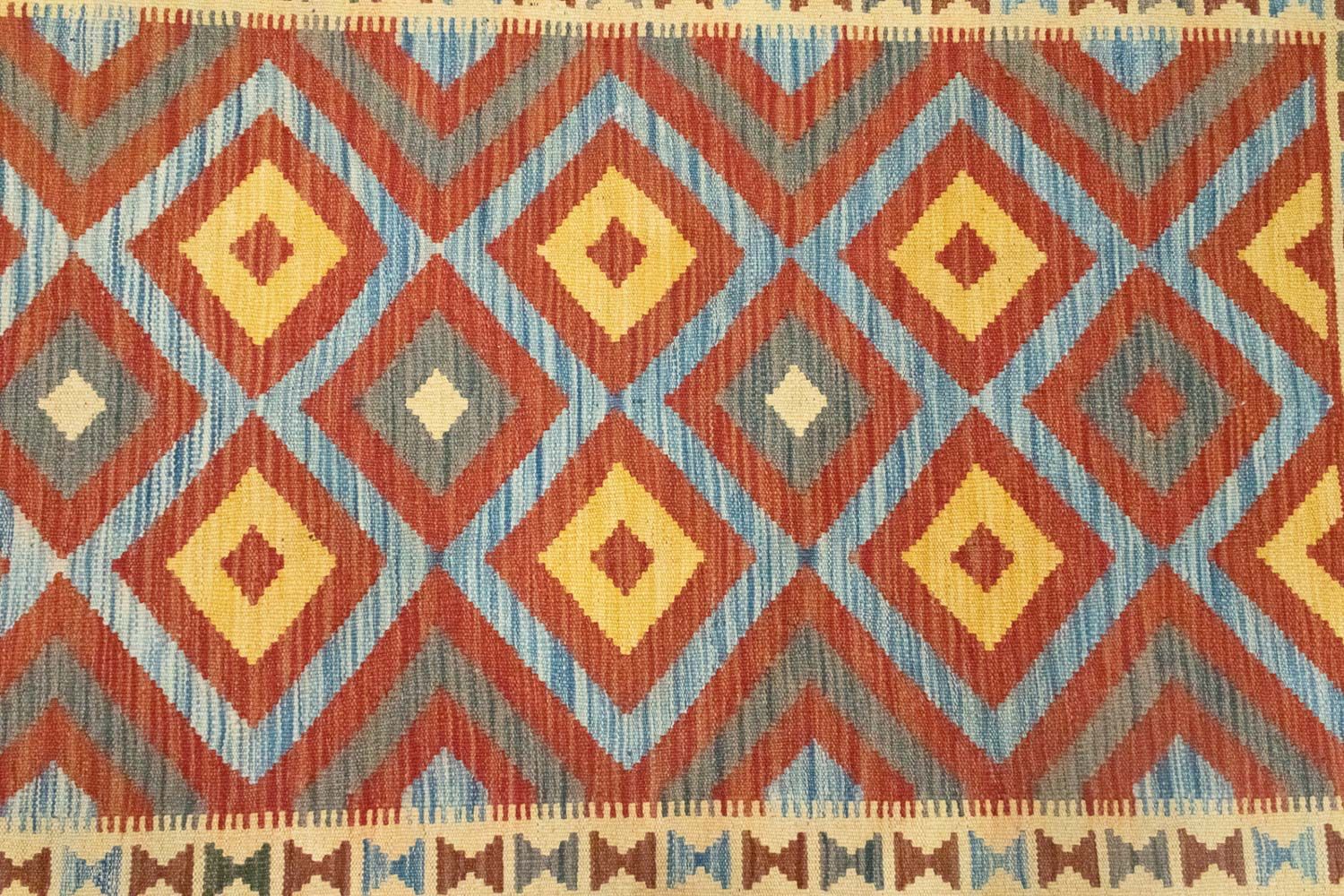 Alfombra Kelim - Oriental - 161 x 107 cm - marrón