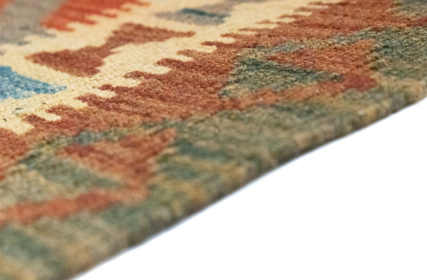 Alfombra Kelim - Oriental - 161 x 107 cm - marrón