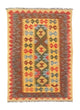 Kilim afgano Alfombra 98x149cm