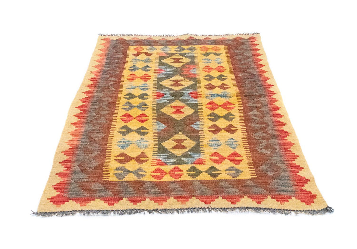 Alfombra Kelim - Oriental - 149 x 98 cm - amarillo