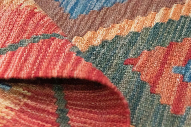 Alfombra Kelim - Oriental - 152 x 104 cm - multicolor