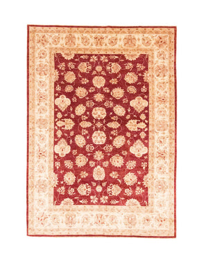 Alfombra Ziegler - 288 x 203 cm - rojo