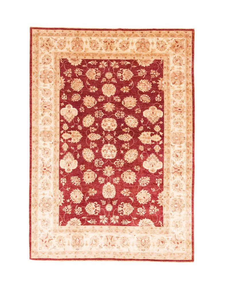 Alfombra Ziegler - 288 x 203 cm - rojo