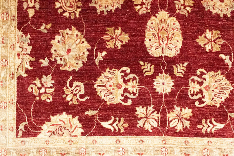 Alfombra Ziegler - 288 x 203 cm - rojo
