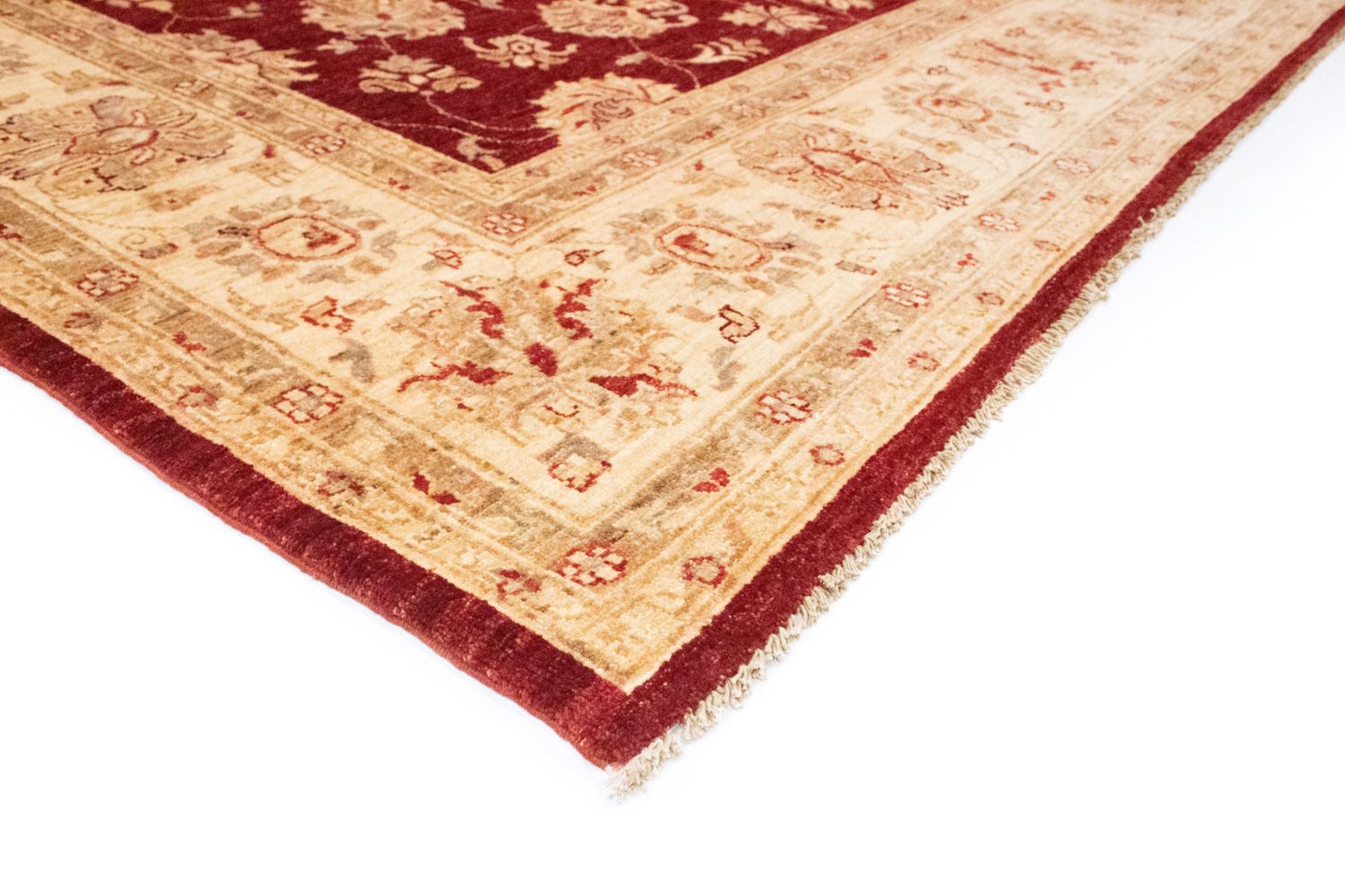 Alfombra Ziegler - 288 x 203 cm - rojo