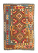 Kilim afgano Alfombra 152x102cm