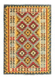 Kilim afgano Alfombra 156x105cm