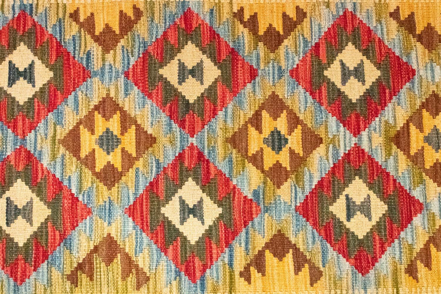 Alfombra Kelim - Oriental - 156 x 105 cm - verde