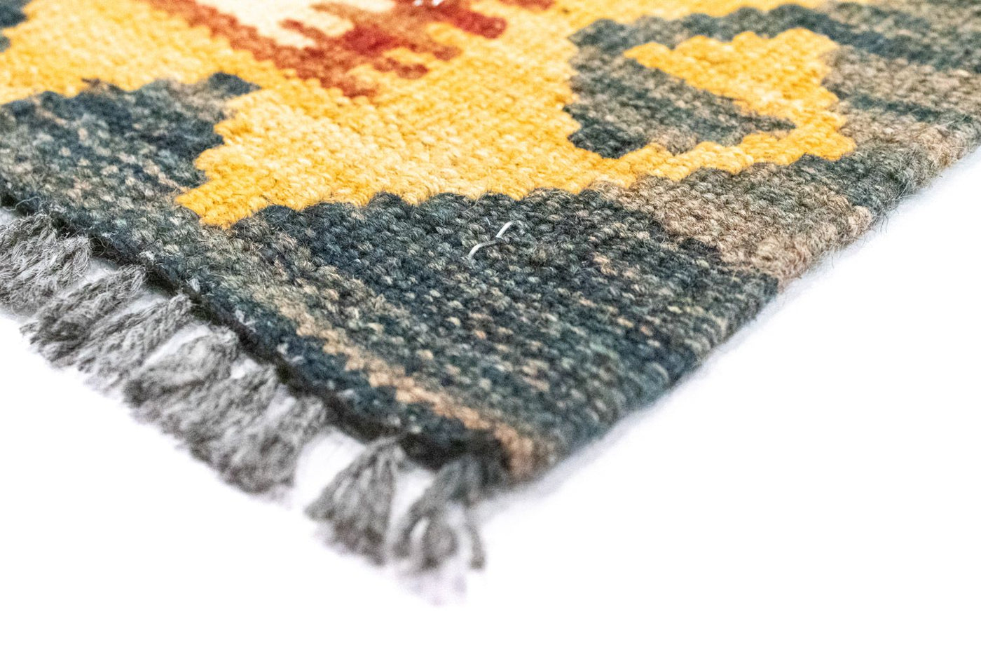 Kilim afgano Alfombra 156x105cm