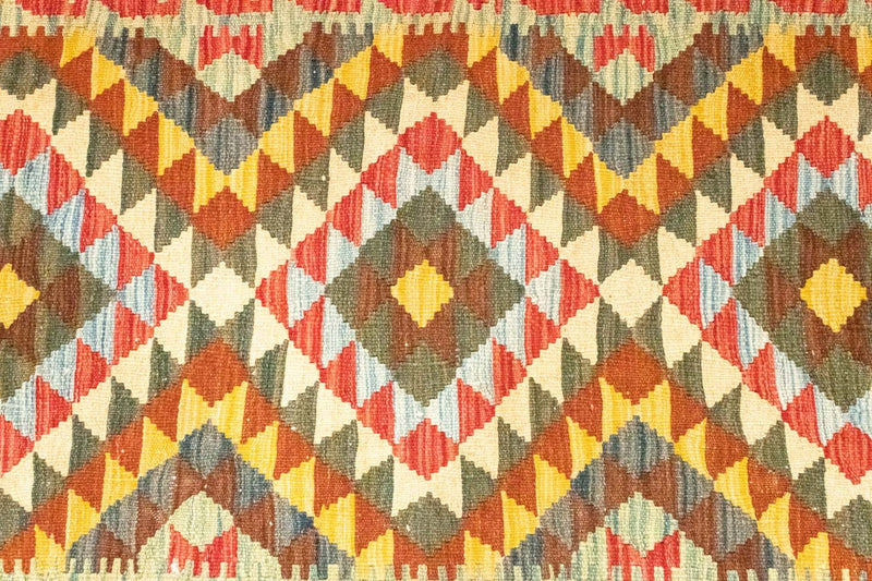 Alfombra Kelim - Oriental - 168 x 103 cm - amarillo