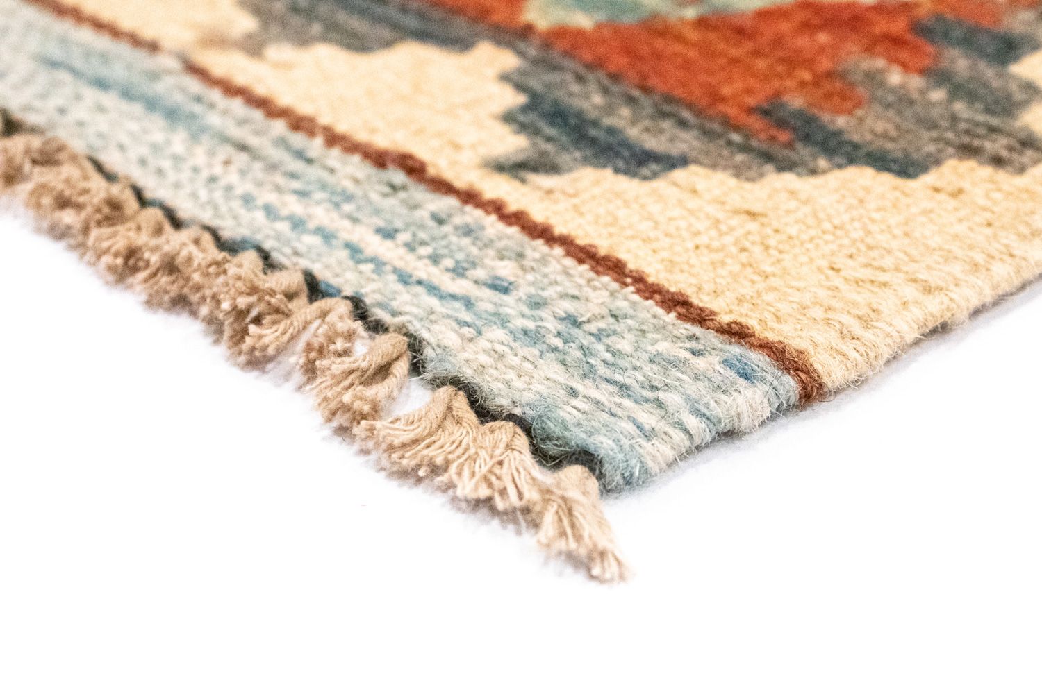 Alfombra Kelim - Oriental - 168 x 103 cm - amarillo