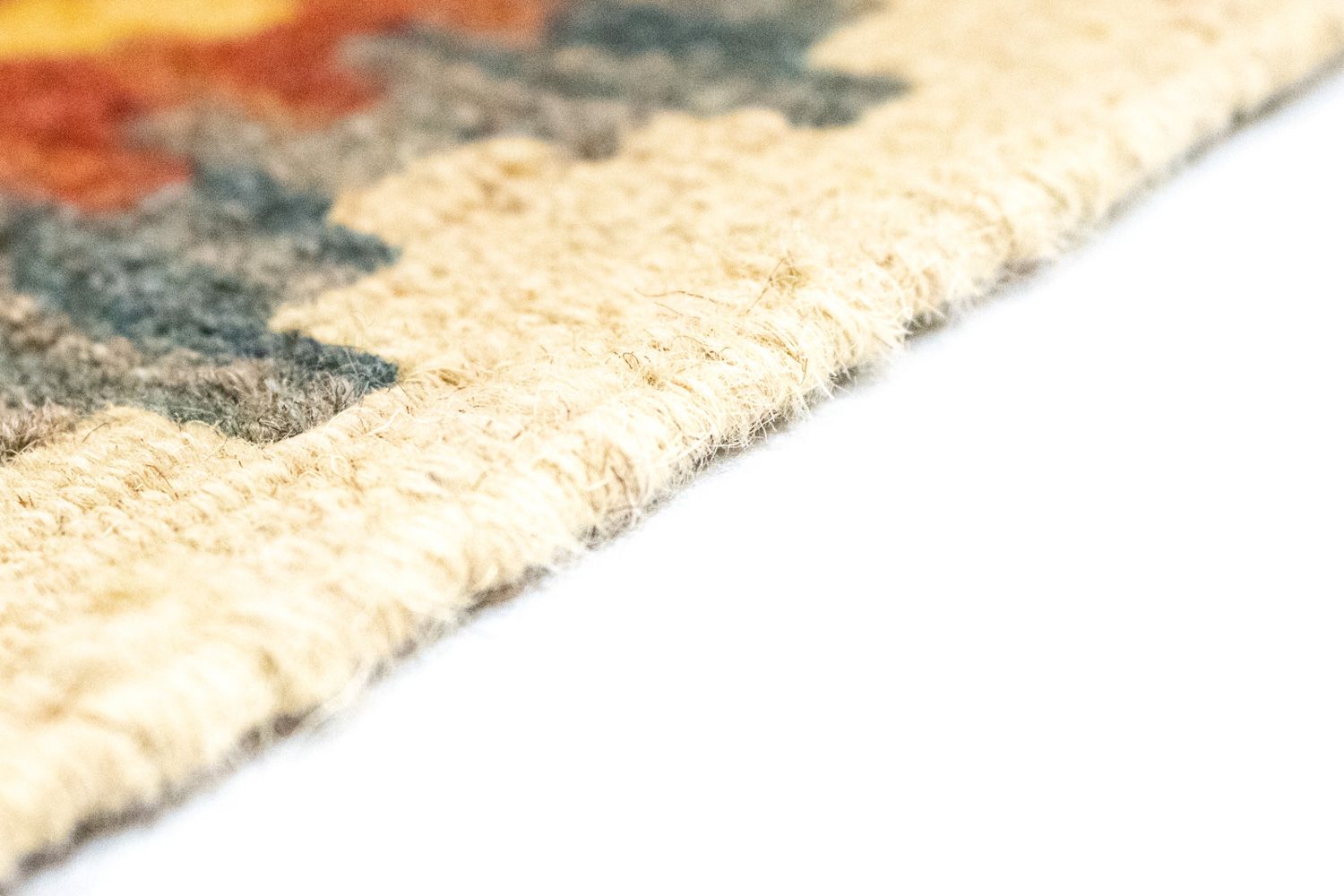 Alfombra Kelim - Oriental - 168 x 103 cm - amarillo