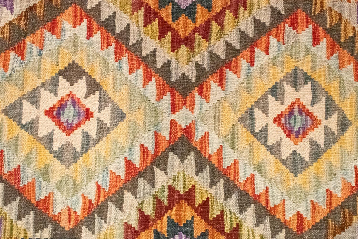 Alfombra Kelim - Oriental - 147 x 97 cm - naranja