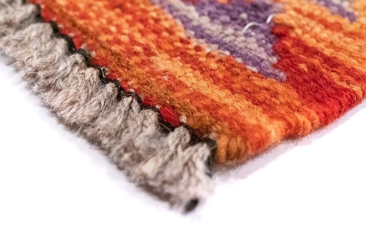 Alfombra Kelim - Oriental - 147 x 97 cm - naranja