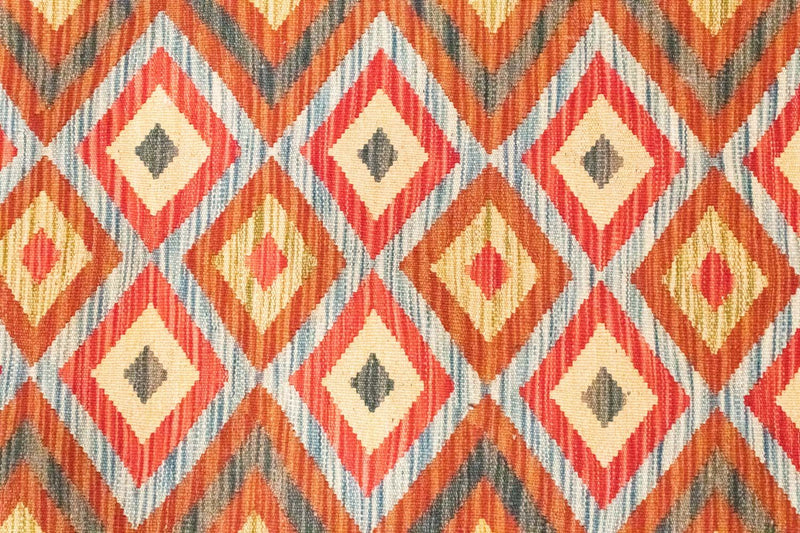 Alfombra Kelim - Oriental - 154 x 105 cm - naranja