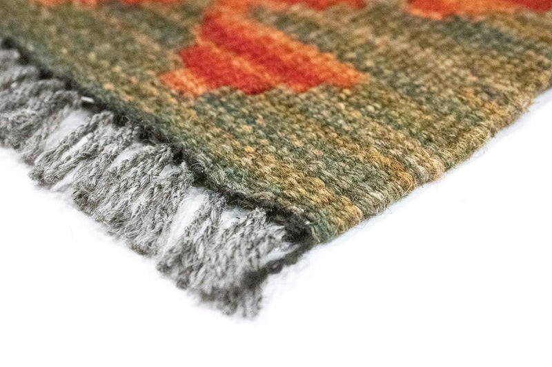 Alfombra Kelim - Oriental - 154 x 105 cm - naranja