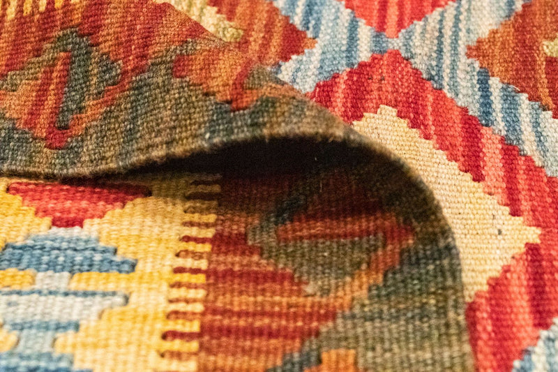 Alfombra Kelim - Oriental - 154 x 105 cm - naranja