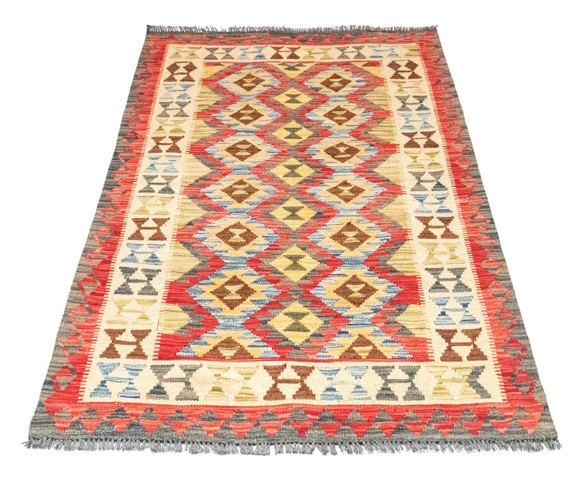 Alfombra Kelim - Oriental - 145 x 103 cm - naranja