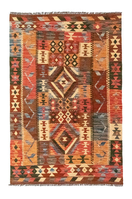 Alfombra Kelim - Oriental - 159 x 103 cm - multicolor