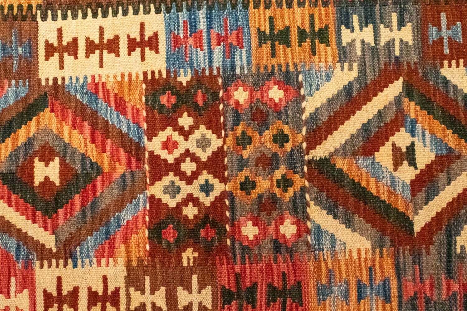 Alfombra Kelim - Oriental - 159 x 103 cm - multicolor