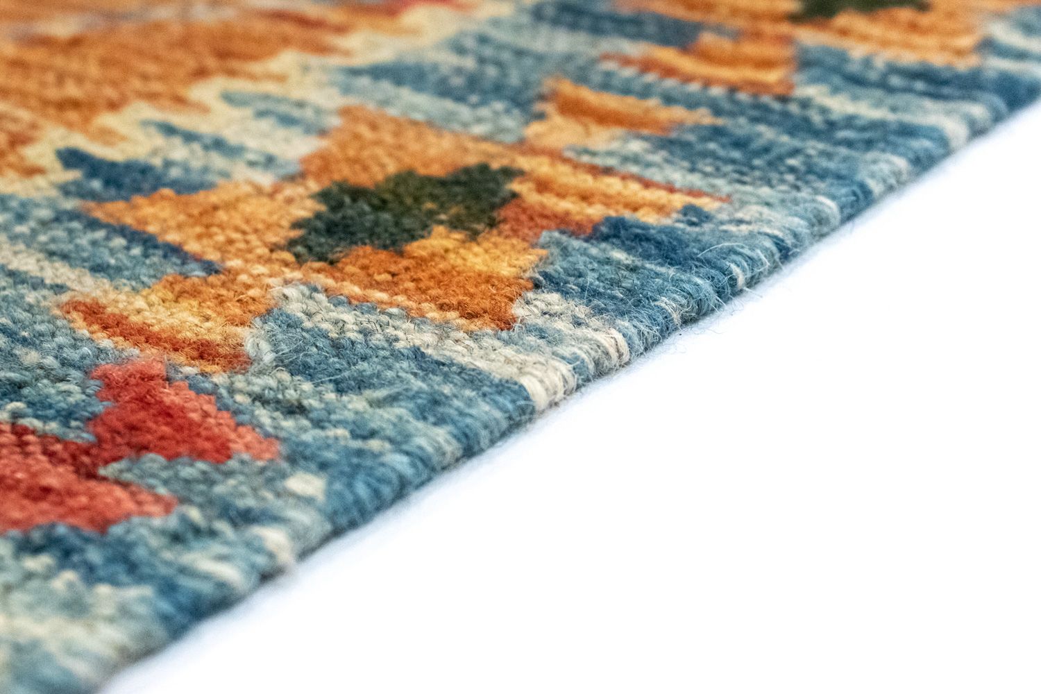 Alfombra Kelim - Oriental - 159 x 103 cm - multicolor