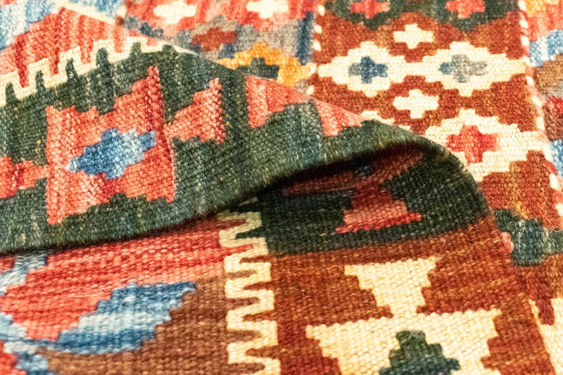 Alfombra Kelim - Oriental - 159 x 103 cm - multicolor