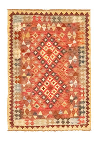 Alfombra Kelim - Oriental - 145 x 101 cm - naranja
