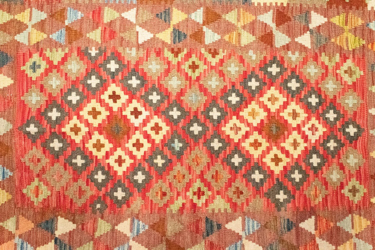 Alfombra Kelim - Oriental - 145 x 101 cm - naranja