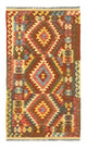 Kilim afgano Alfombra 192x104cm