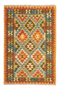 Alfombra Kelim - Oriental - 130 x 83 cm - naranja