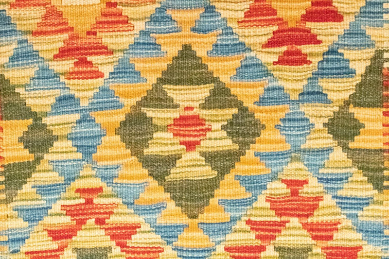 Alfombra Kelim - Oriental - 130 x 83 cm - naranja