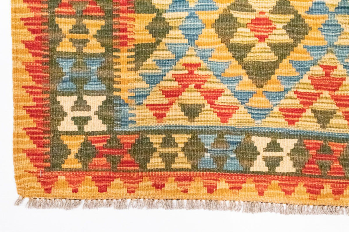 Kilim afgano Alfombra 83x130cm